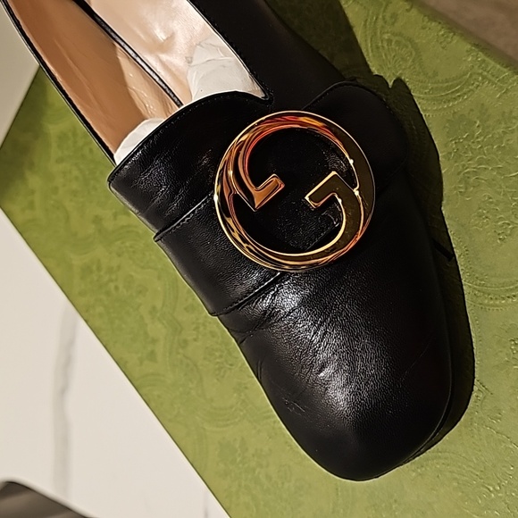 ⭐️EUC⭐️GUCCI Blondie Mid-Heel Pump (Sz 40) - Picture 12 of 14